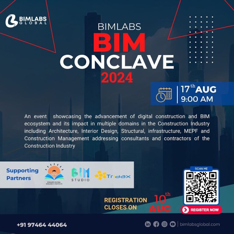 Join Us at the BIMLABS BIM CONCLAVE 2024!